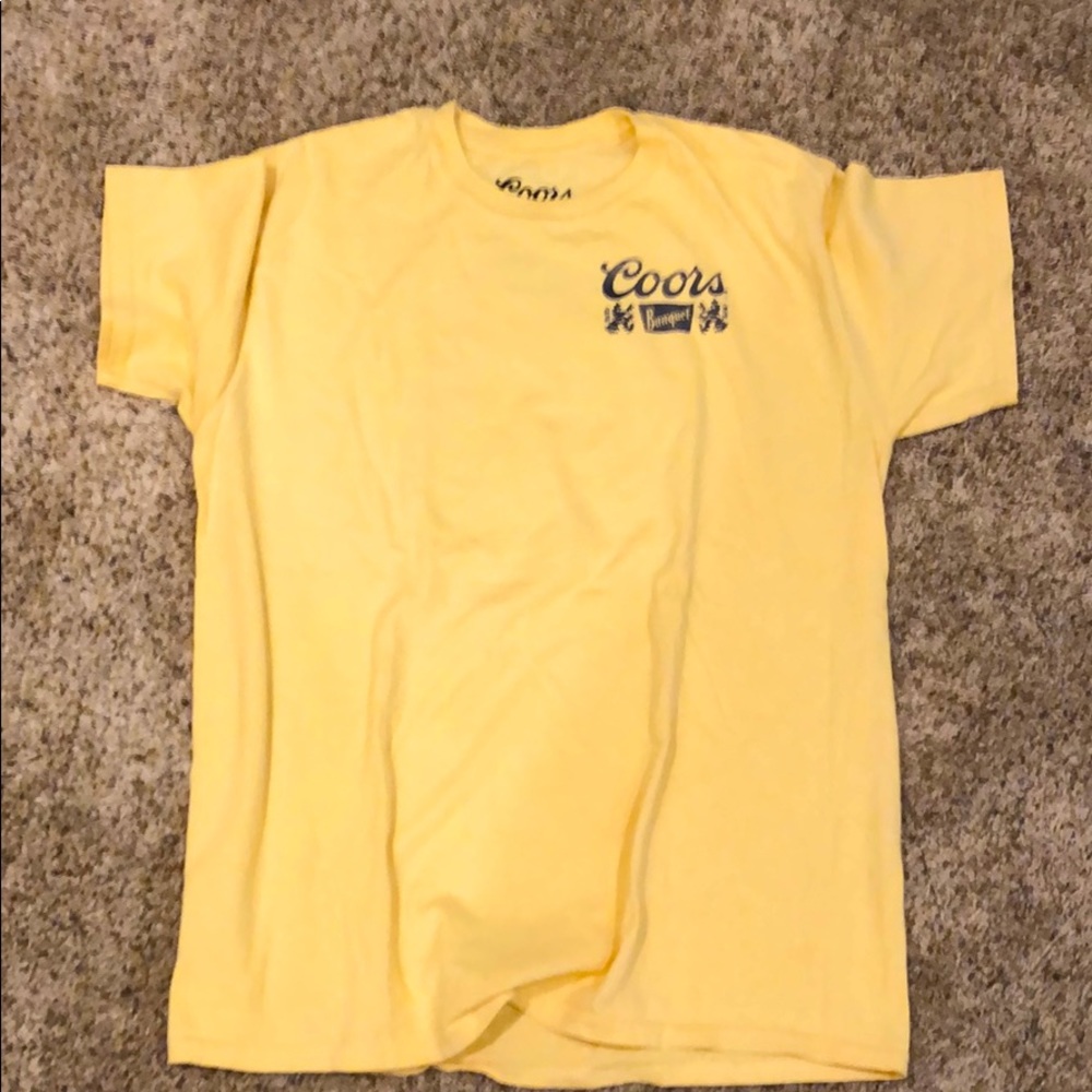 Coors T-shirt